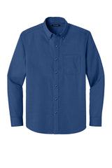 Port Authority® Long Sleeve Nailhead Easy Care Shirt W816
