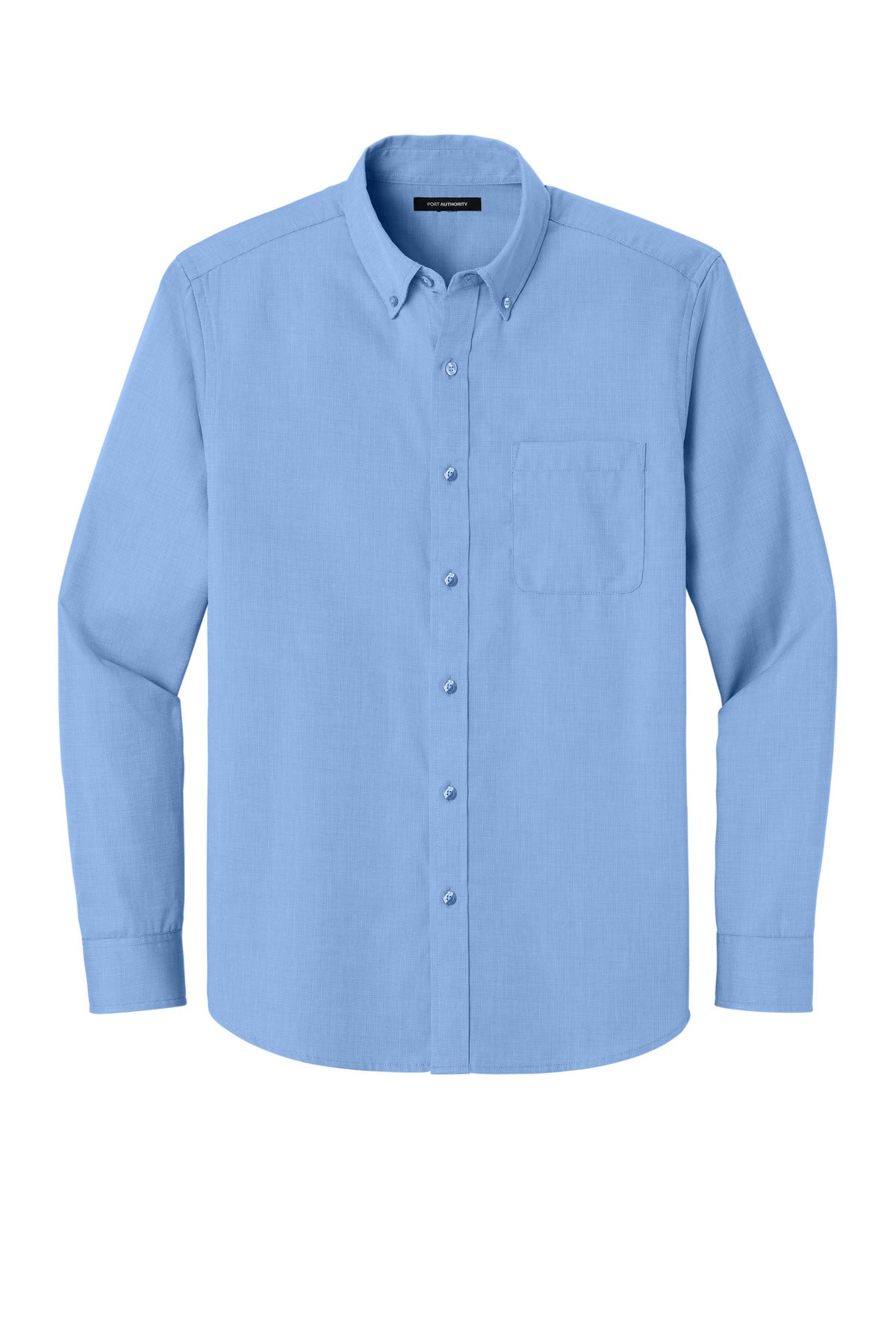 Port Authority® Long Sleeve Nailhead Easy Care Shirt W816 - hero