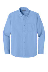 Port Authority® Long Sleeve Nailhead Easy Care Shirt W816 - hero