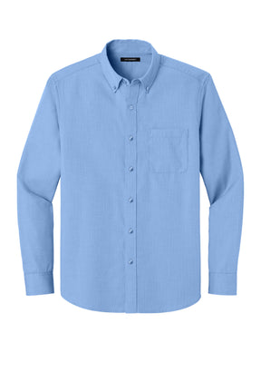 Port Authority® Long Sleeve Nailhead Easy Care Shirt W816 - hero