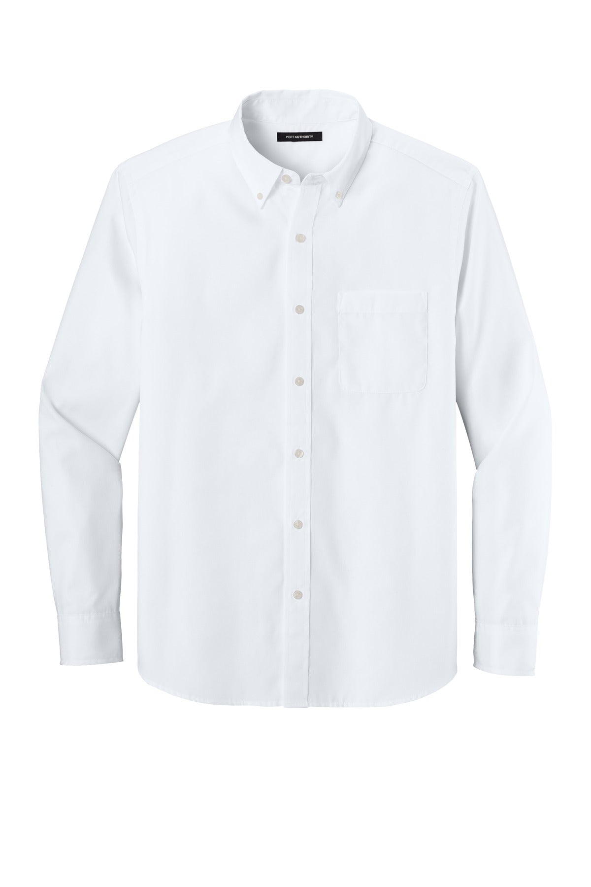Port Authority® Long Sleeve Nailhead Easy Care Shirt W816