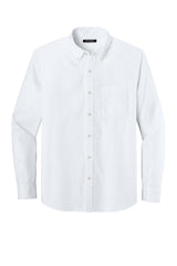 Port Authority® Long Sleeve Nailhead Easy Care Shirt W816