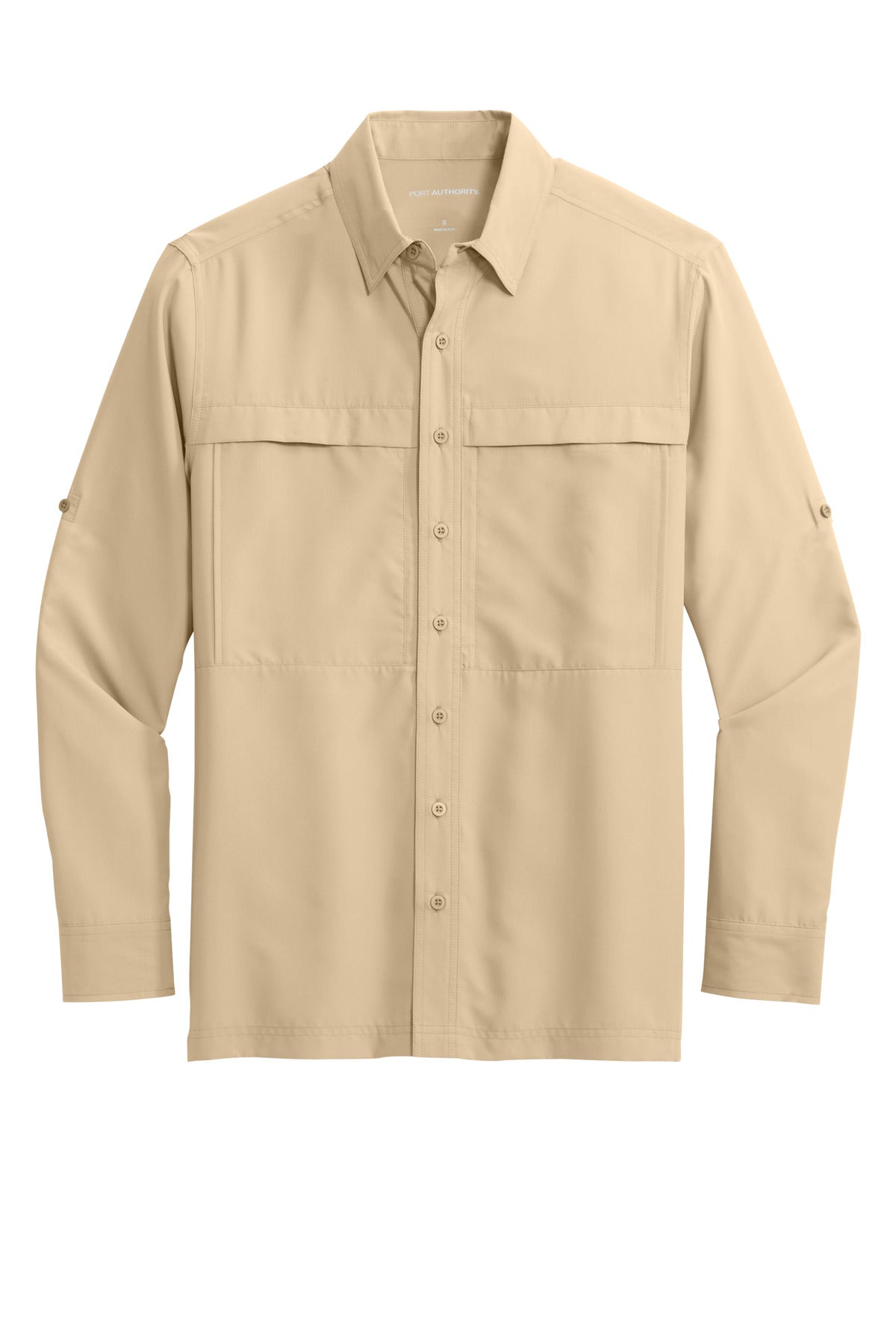 Port Authority® Long Sleeve UV Daybreak Shirt W960 - hero