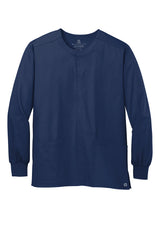 Wink® Unisex WorkFlex Snap-Front Scrub Jacket WW3080