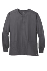 Wink® Unisex WorkFlex Snap-Front Scrub Jacket WW3080