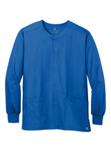Wink® Unisex WorkFlex Snap-Front Scrub Jacket WW3080