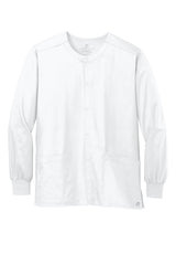 Wink® Unisex WorkFlex Snap-Front Scrub Jacket WW3080