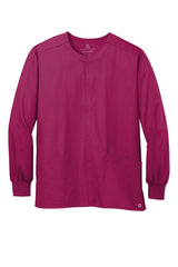 Wink® Unisex WorkFlex Snap-Front Scrub Jacket WW3080