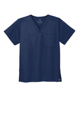 Wink® Unisex WorkFlex Chest Pocket V-Neck Top WW3160