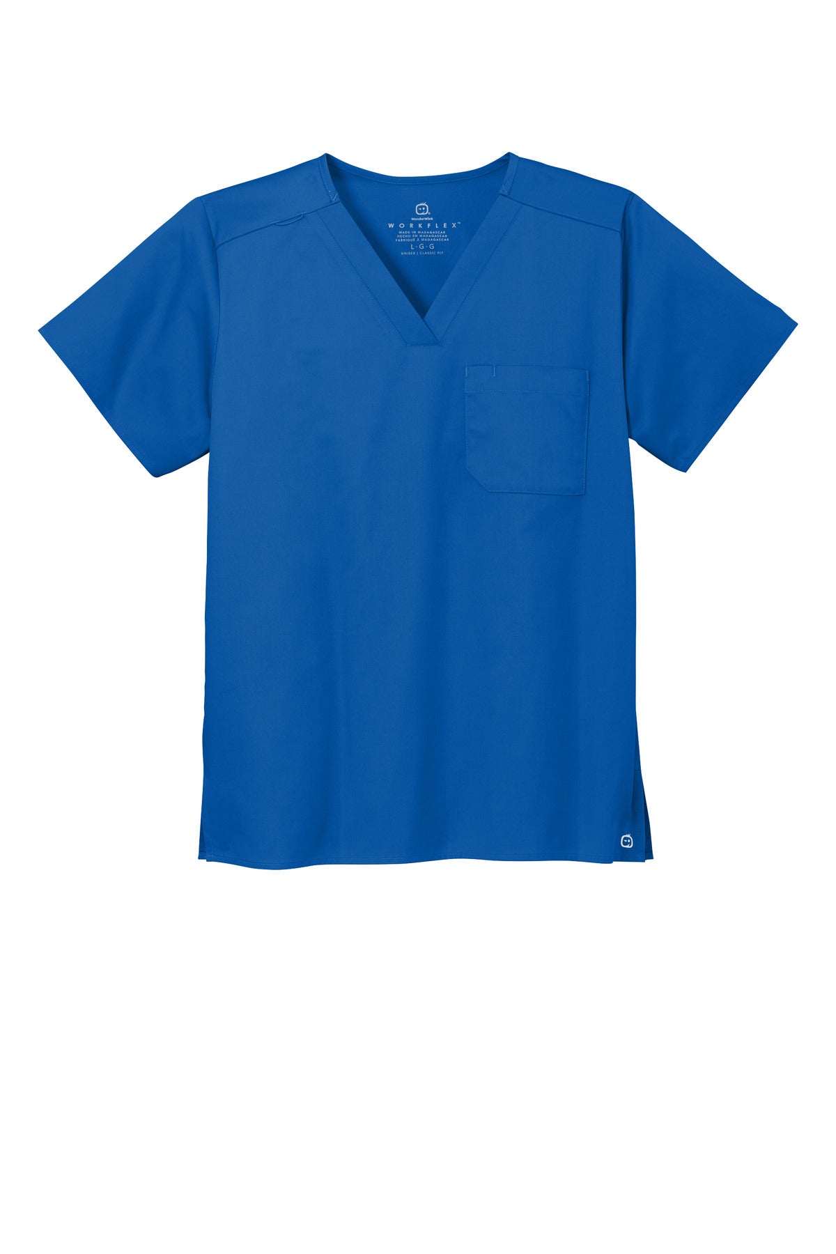 Wink® Unisex WorkFlex Chest Pocket V-Neck Top WW3160
