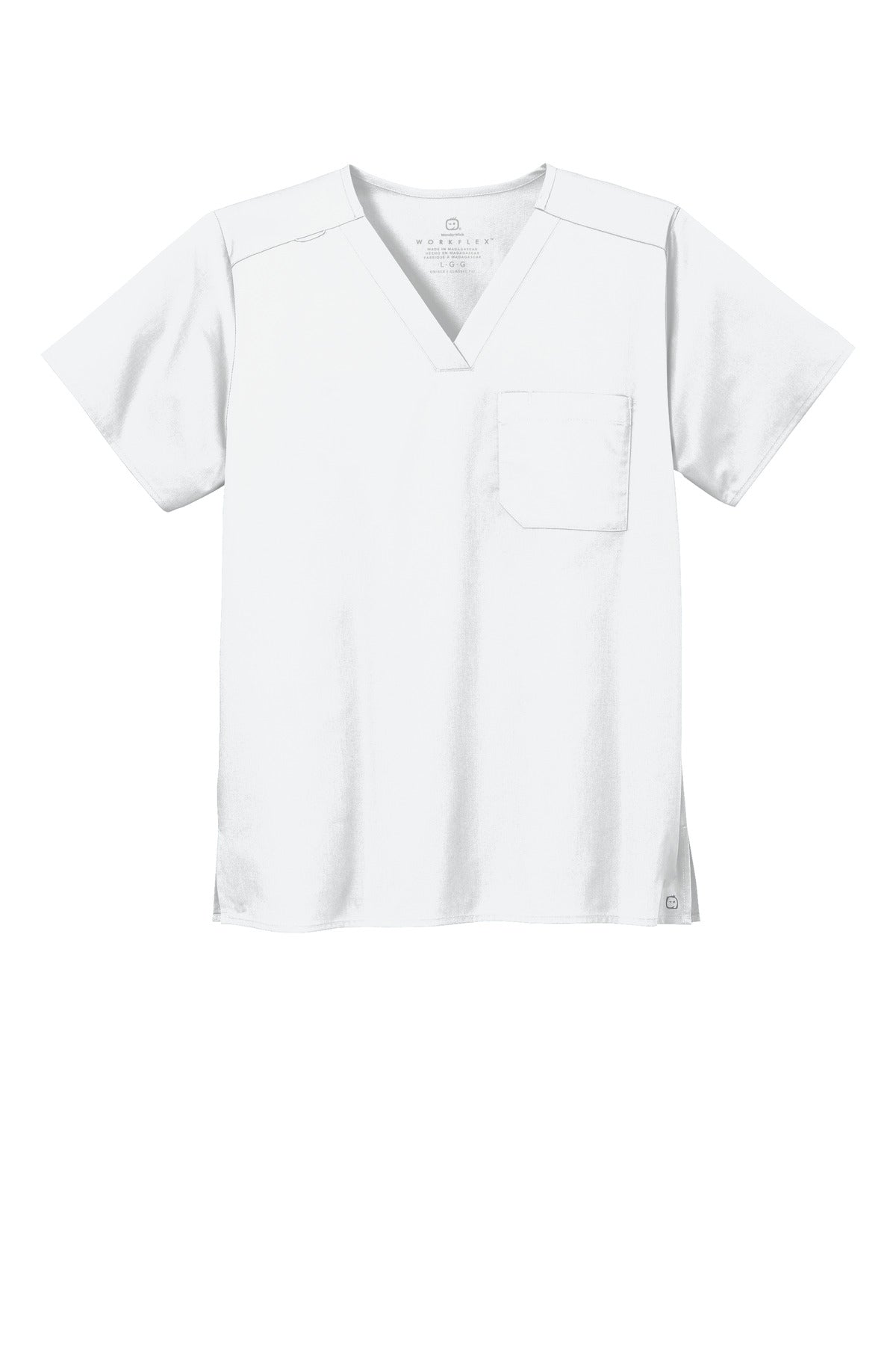 Wink® Unisex WorkFlex Chest Pocket V-Neck Top WW3160