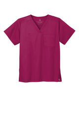 Wink® Unisex WorkFlex Chest Pocket V-Neck Top WW3160