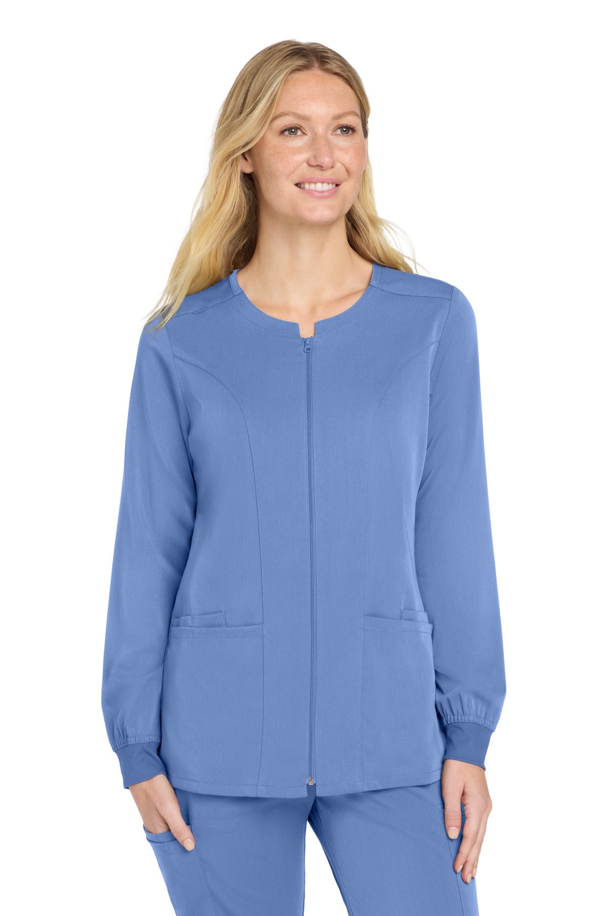 Wink® Women's Premiere Flex Full-Zip Scrub Jacket WW4088