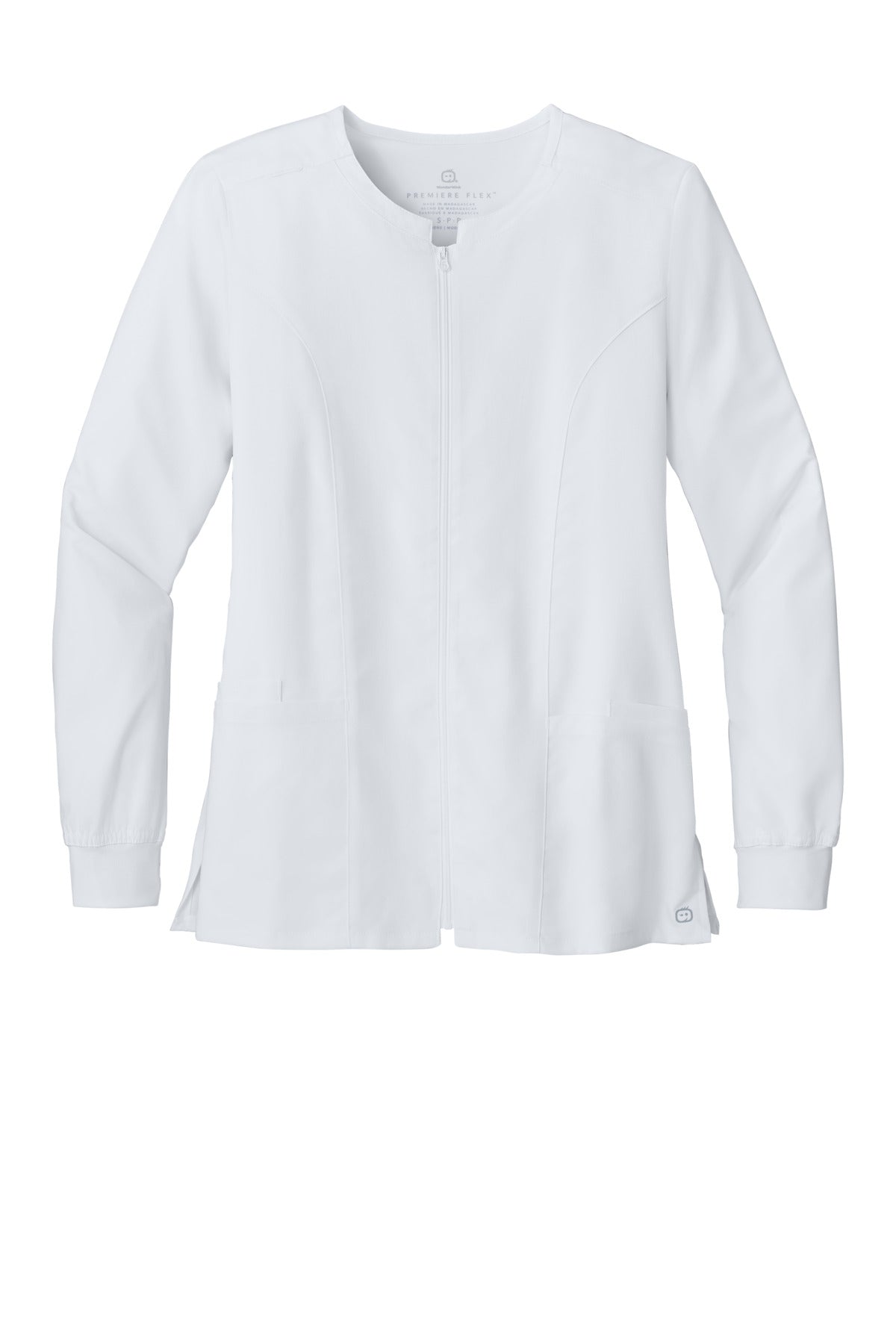 Wink® Women's Premiere Flex Full-Zip Scrub Jacket WW4088
