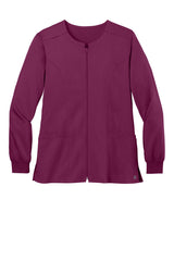 Wink® Women's Premiere Flex Full-Zip Scrub Jacket WW4088