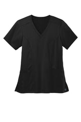 Wink® Women's Premiere Flex V-Neck Top WW4168 - hero