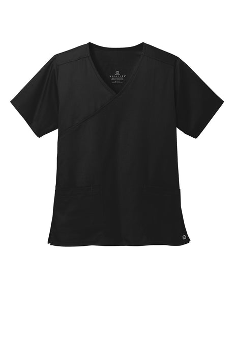 Wink® Women's WorkFlex Mock Wrap Top WW4760 - hero