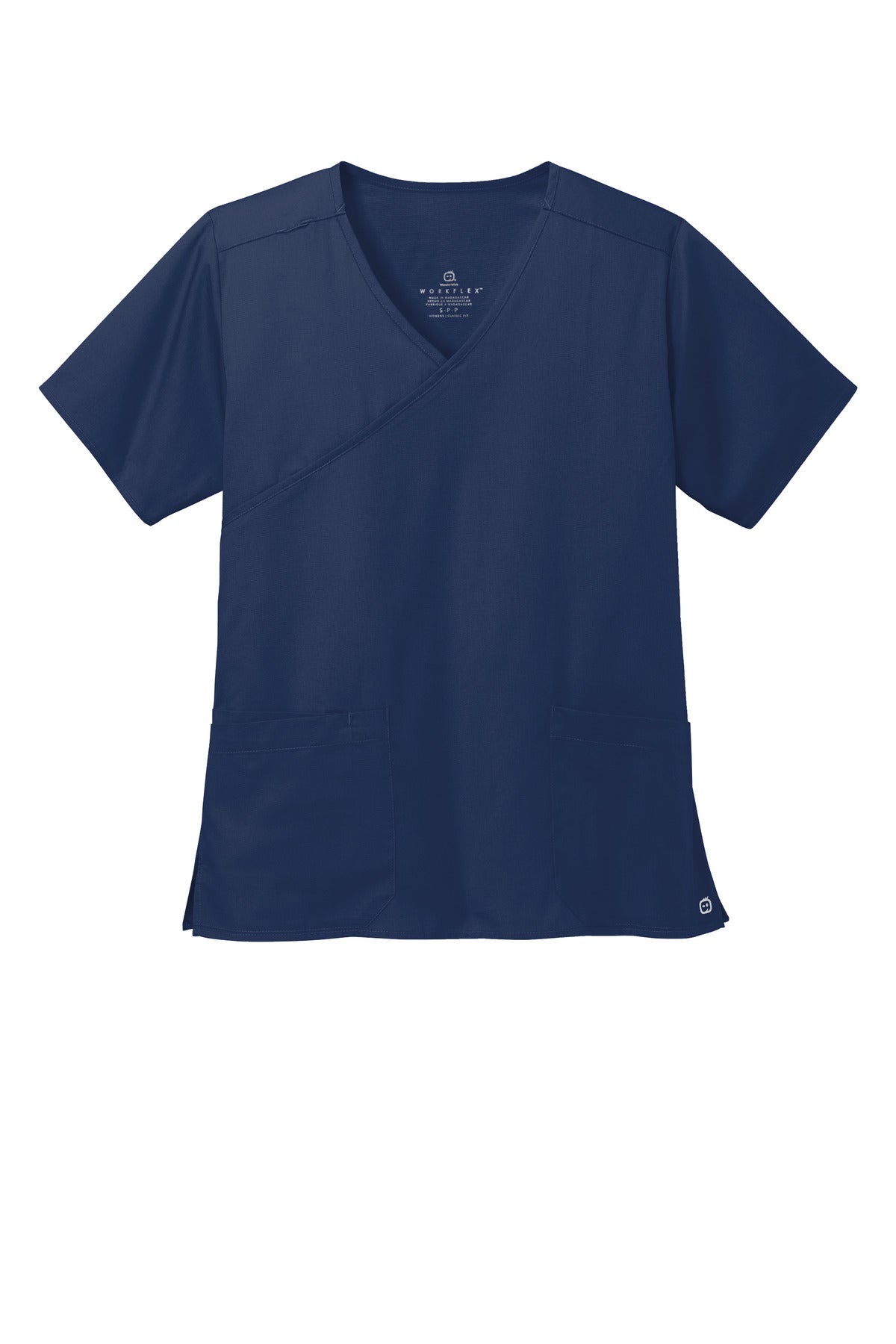 Wink® Women's WorkFlex Mock Wrap Top WW4760