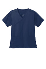 Wink® Women's WorkFlex Mock Wrap Top WW4760