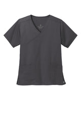 Wink® Women's WorkFlex Mock Wrap Top WW4760