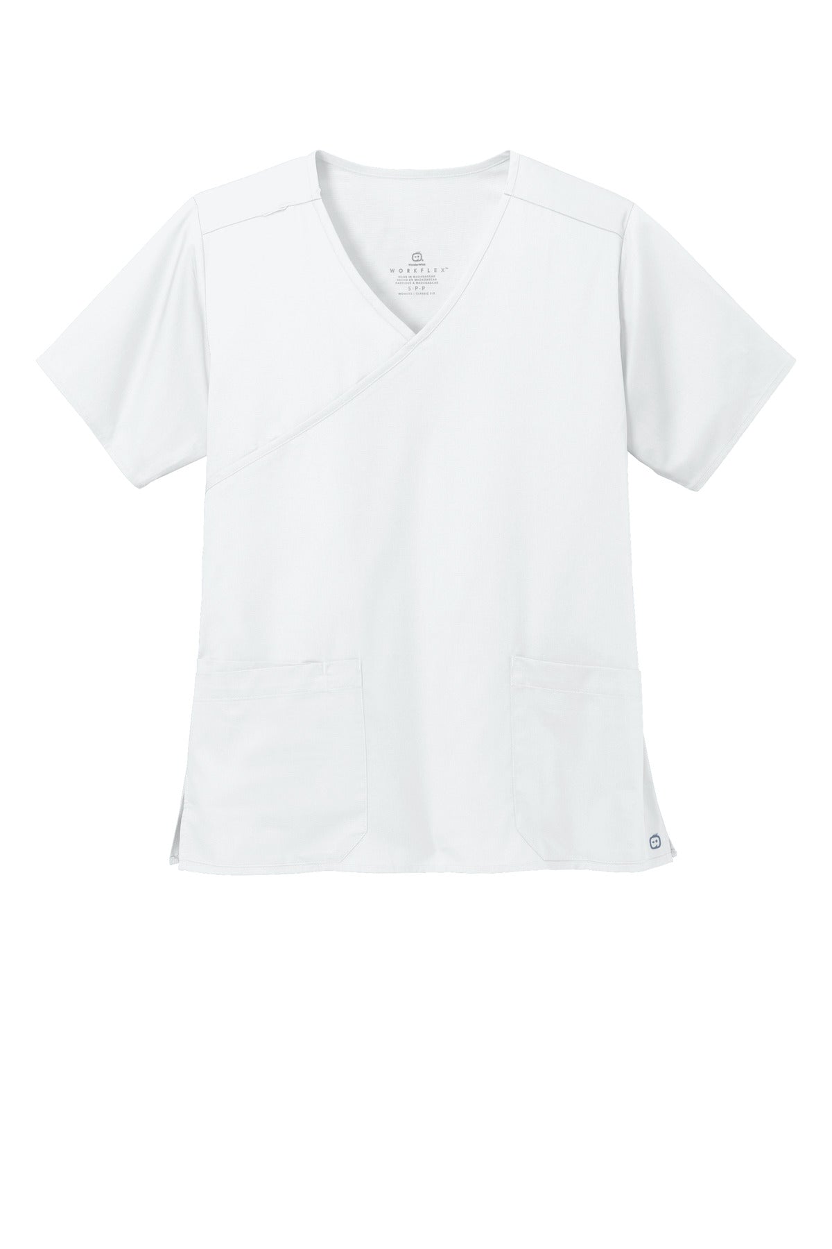 Wink® Women's WorkFlex Mock Wrap Top WW4760