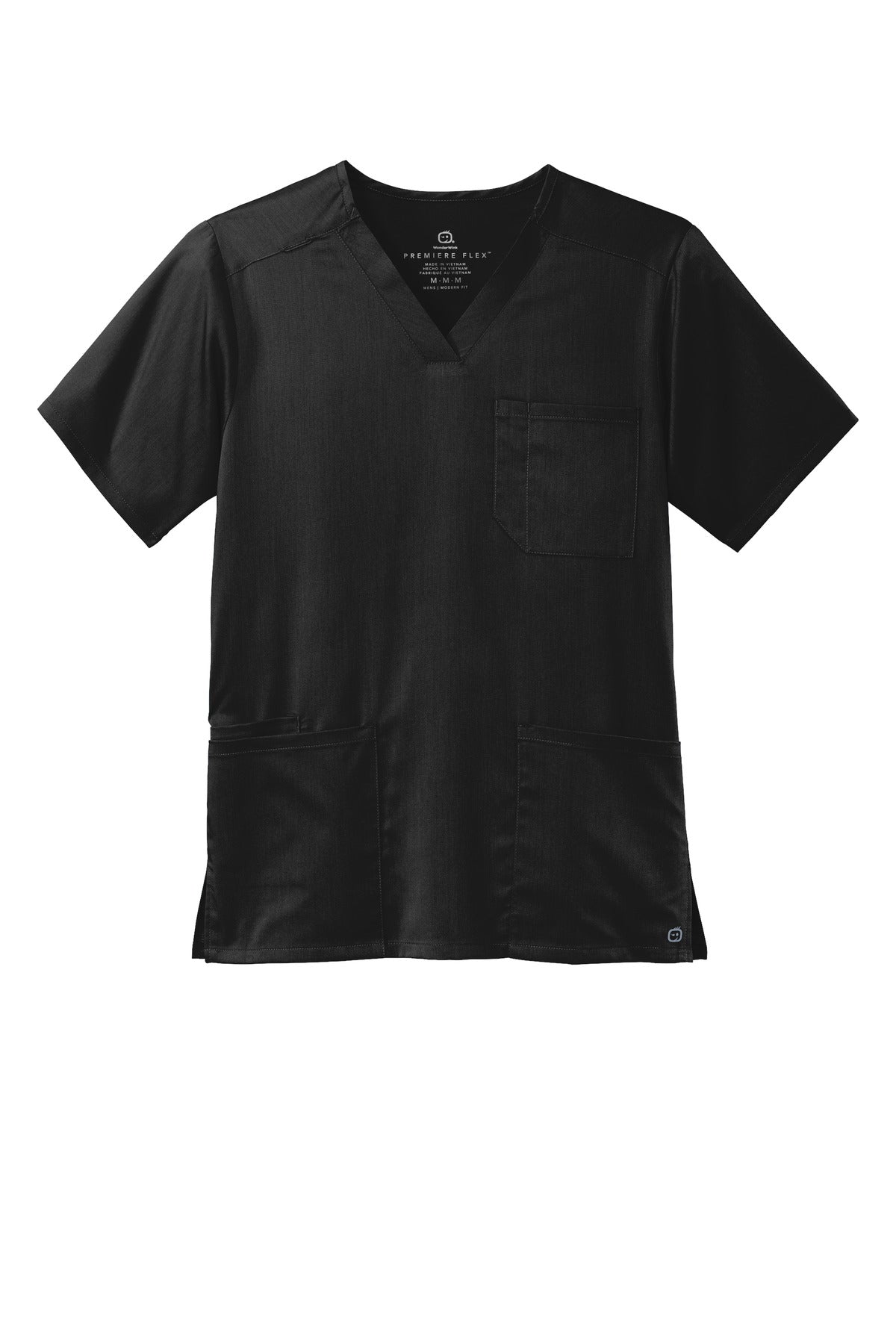 Wink® Men's Premiere Flex V-Neck Top WW5068 - hero