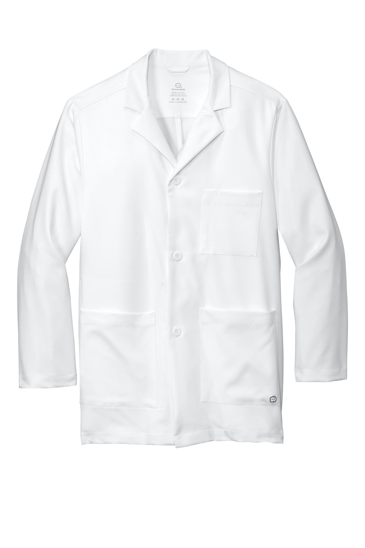 Wink® Men's Consultation Lab Coat WW5072 - hero