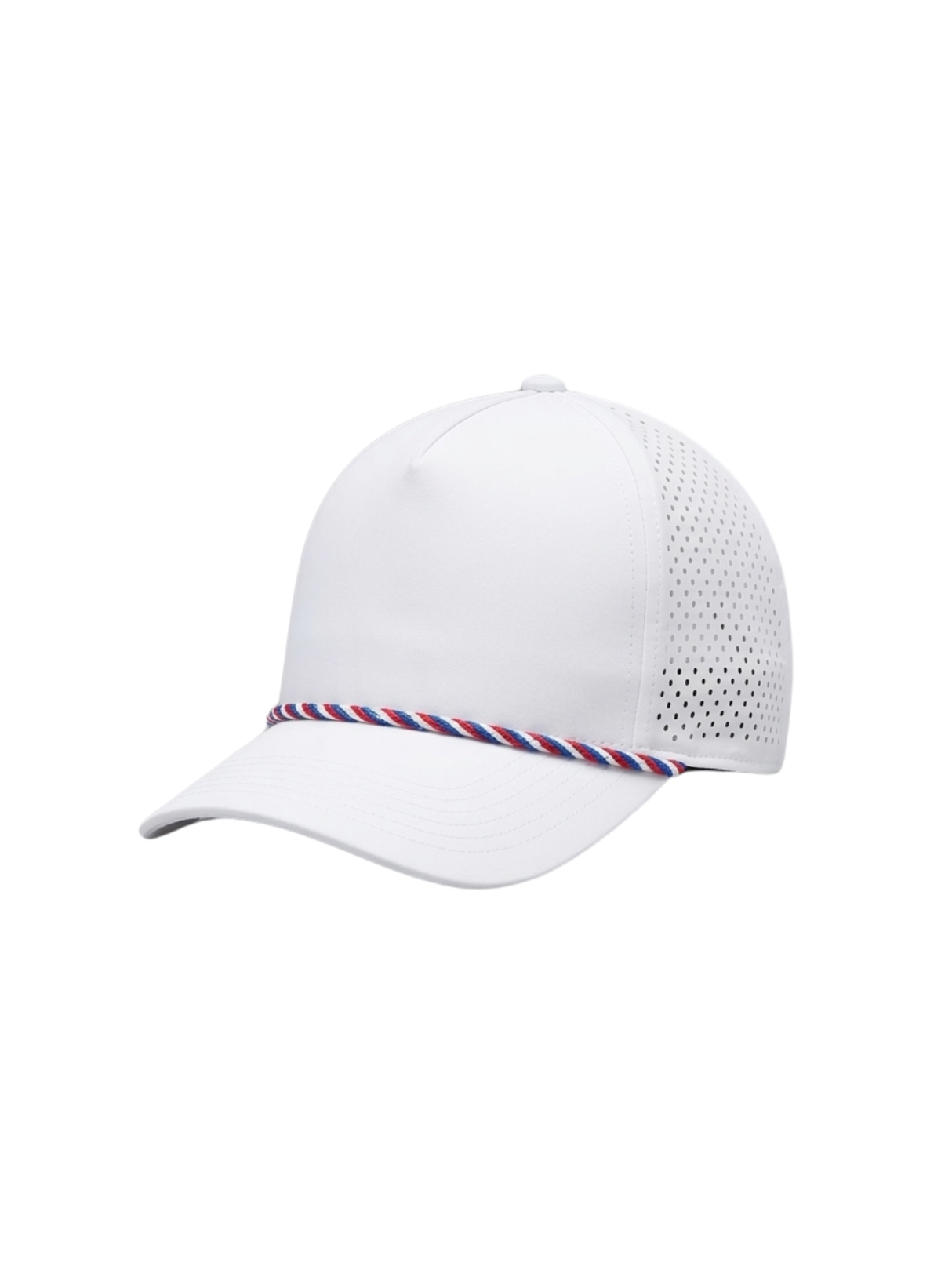Palm State Structured 5-Panel Performance Snapback