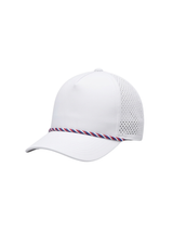 Palm State Structured 5-Panel Performance Snapback