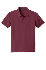 Port Authority® Youth Core Classic Pique Polo. Y100 - hero