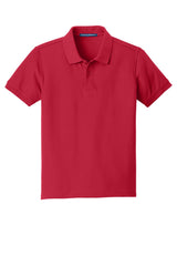 Port Authority® Youth Core Classic Pique Polo. Y100