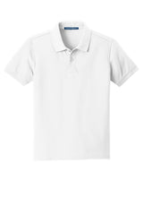 Port Authority® Youth Core Classic Pique Polo. Y100