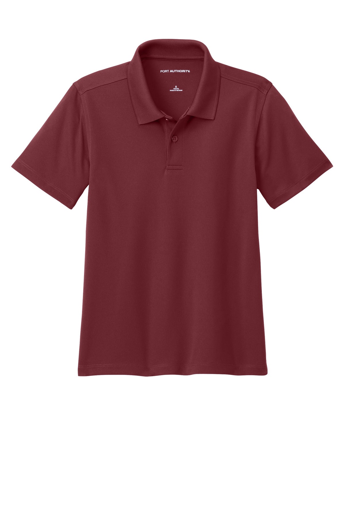 Port Authority® Youth Dry Zone® UV Micro-Mesh Polo Y110 - hero