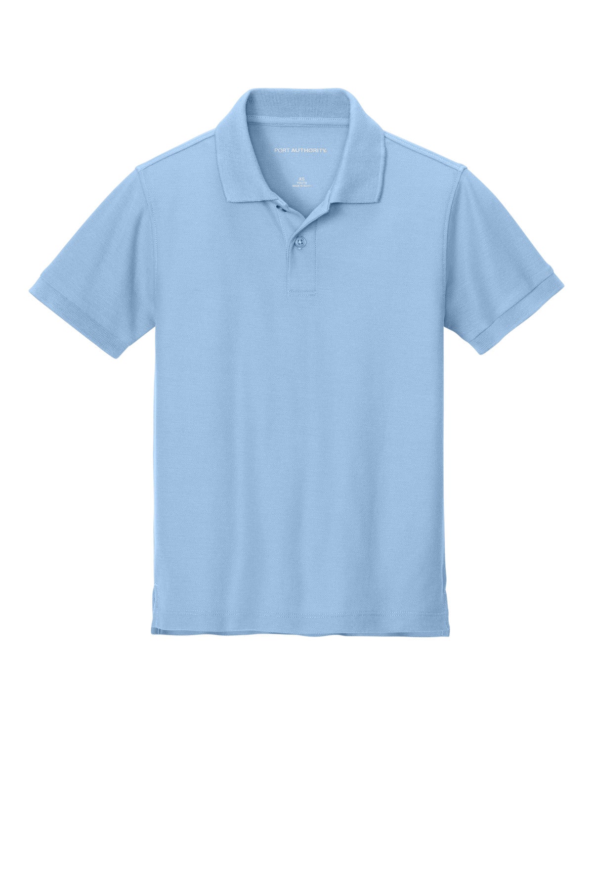Port Authority® Youth Wearever Signature Pique Polo Y200