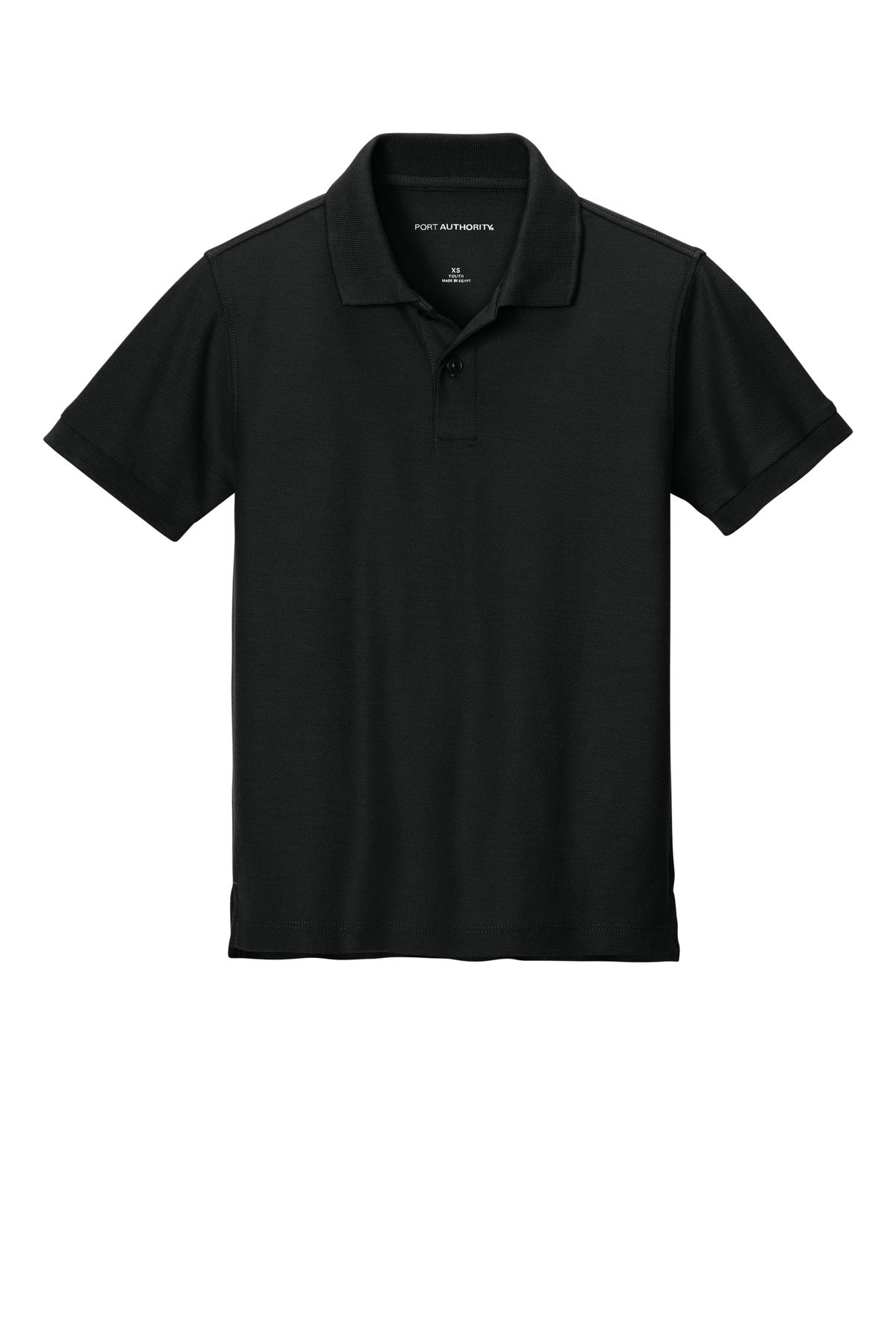 Port Authority® Youth Wearever Signature Pique Polo Y200