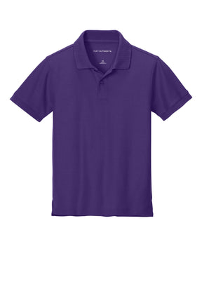 Port Authority® Youth Wearever Signature Pique Polo Y200 - hero