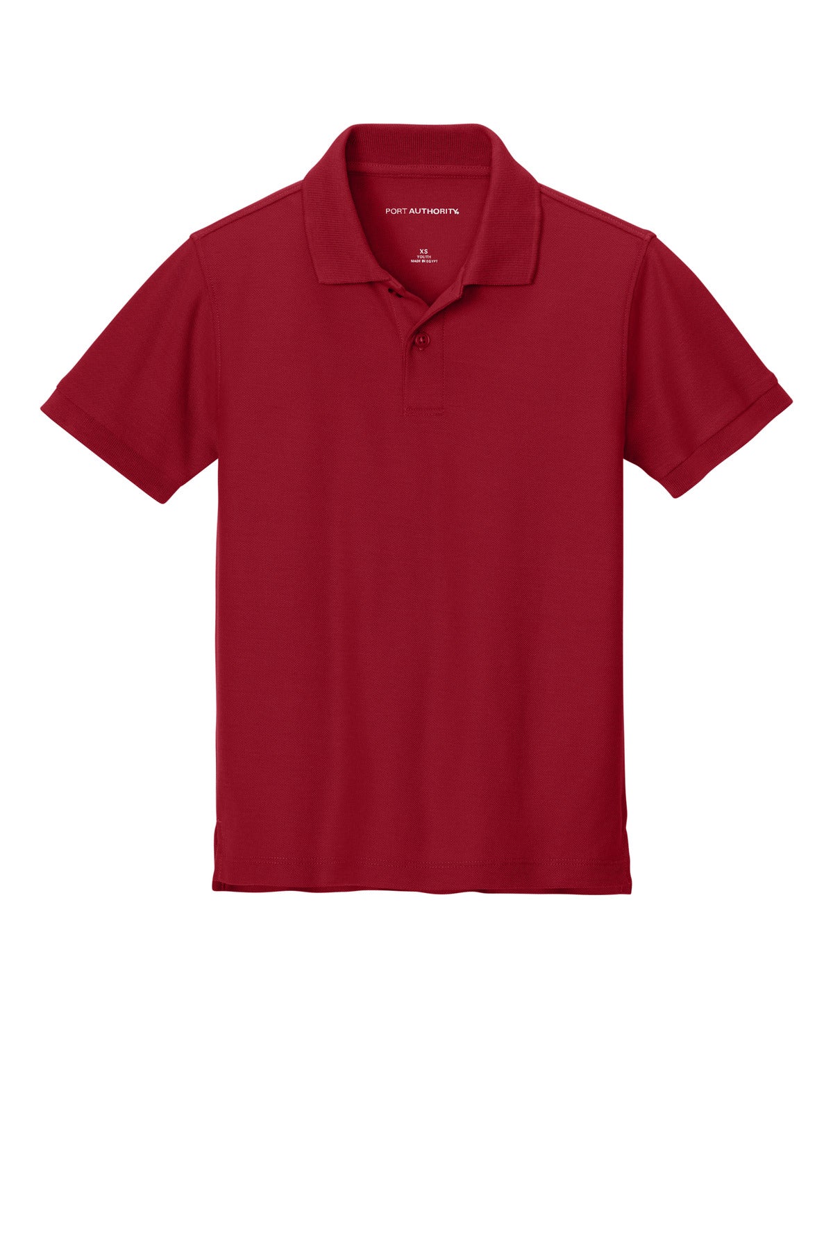 Port Authority® Youth Wearever Signature Pique Polo Y200