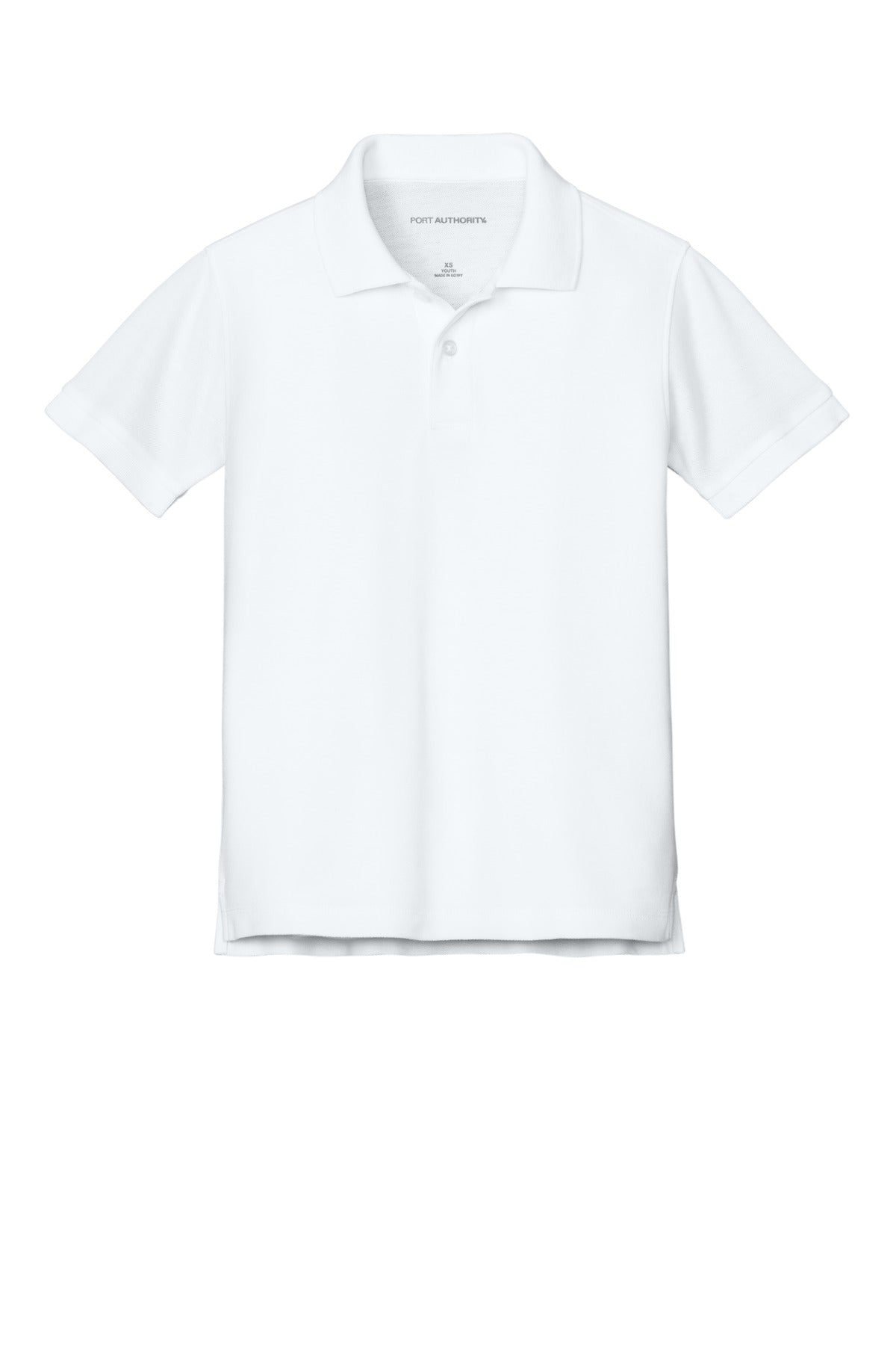 Port Authority® Youth Wearever Signature Pique Polo Y200