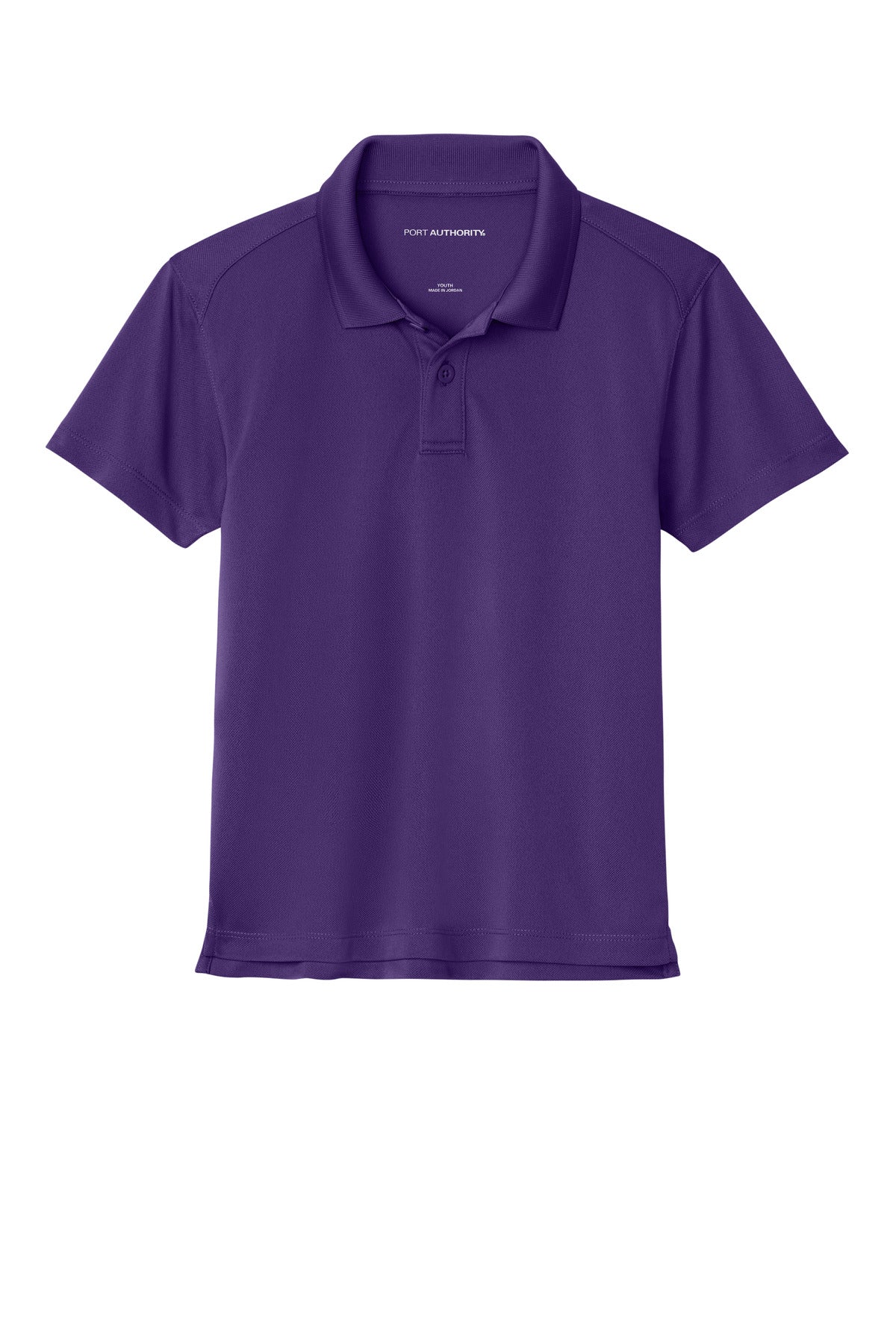 Port Authority® Youth Wearever Performance Pique Polo Y240 - hero
