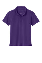 Port Authority® Youth Wearever Performance Pique Polo Y240 - hero