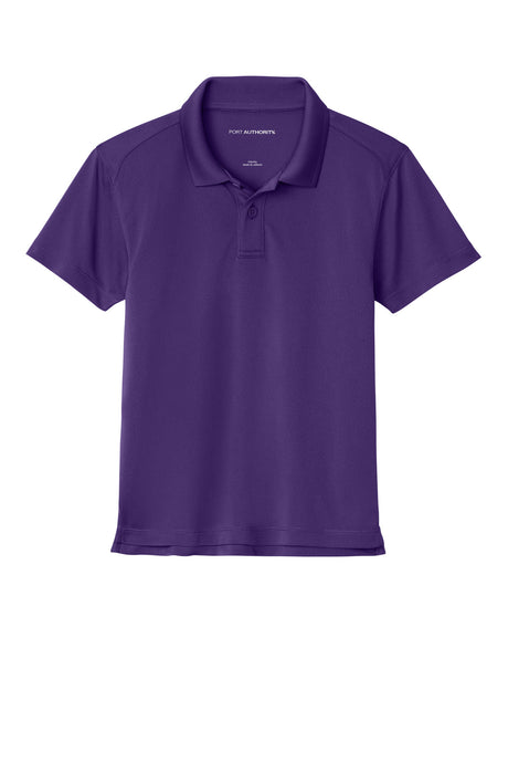 Port Authority® Youth Wearever Performance Pique Polo Y240 - hero