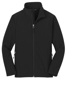 Port Authority® Youth Core Soft Shell Jacket. Y317 - hero