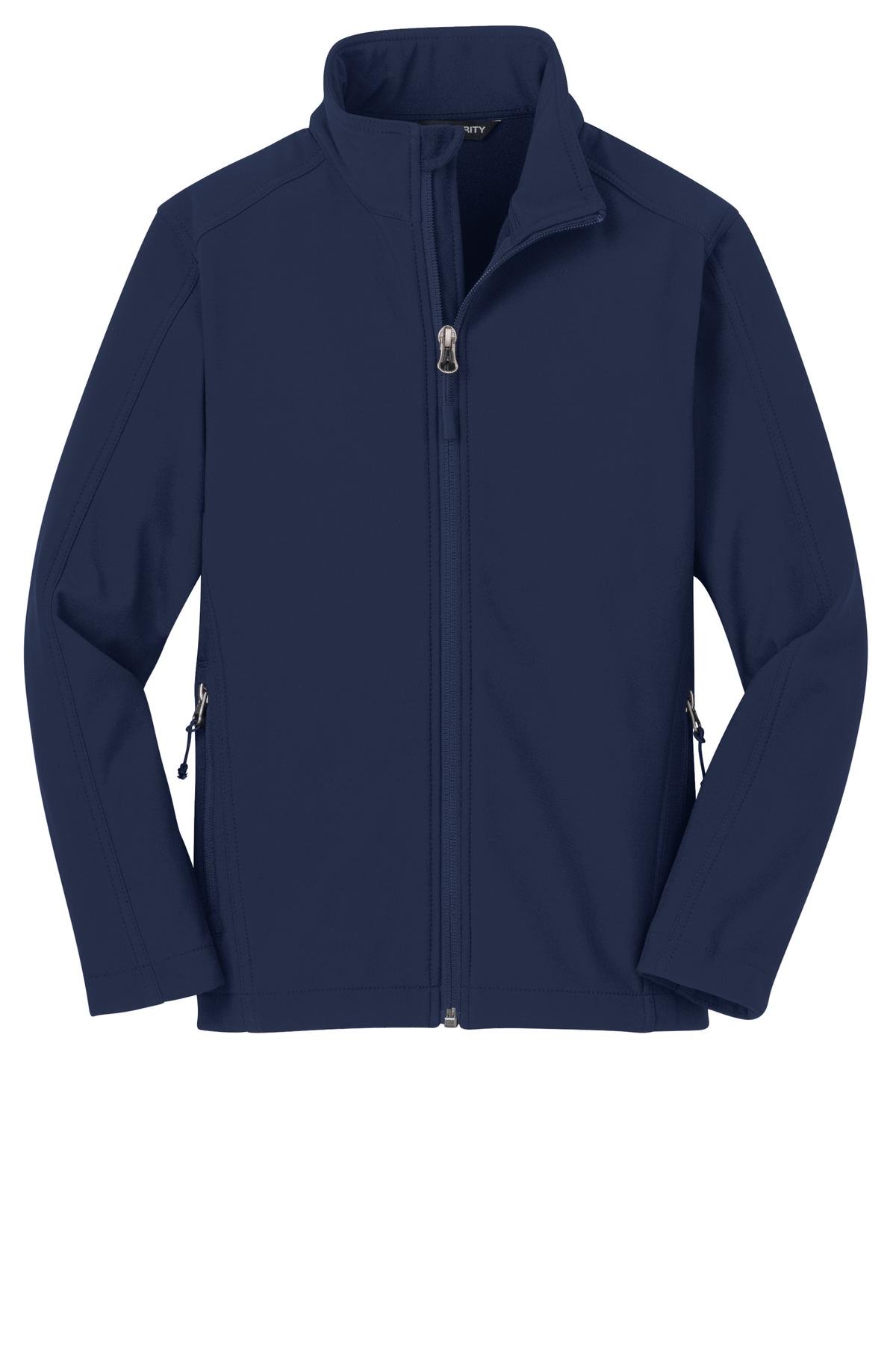 Port Authority® Youth Core Soft Shell Jacket. Y317