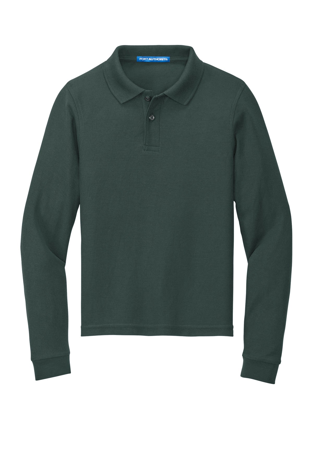 Port Authority® Youth Long Sleeve Silk Touch Polo. Y500LS