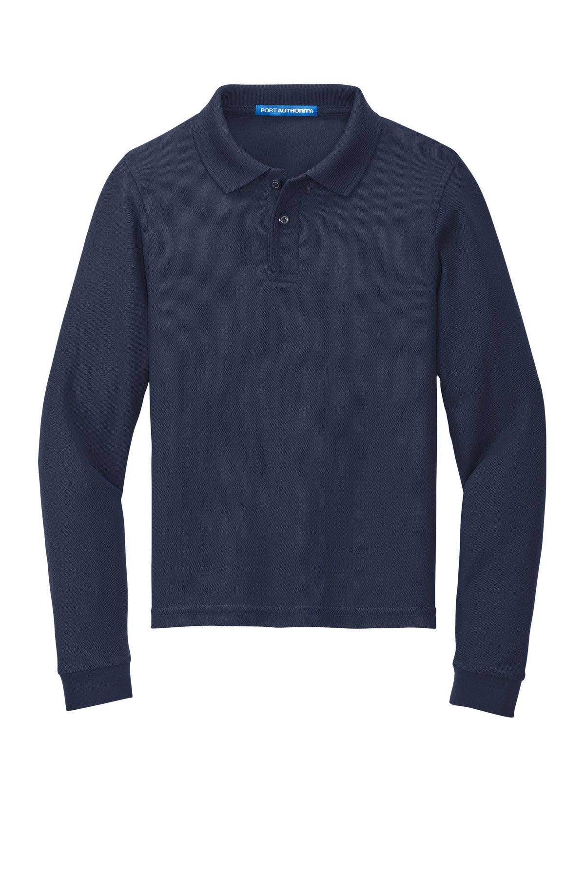 Port Authority® Youth Long Sleeve Silk Touch Polo. Y500LS