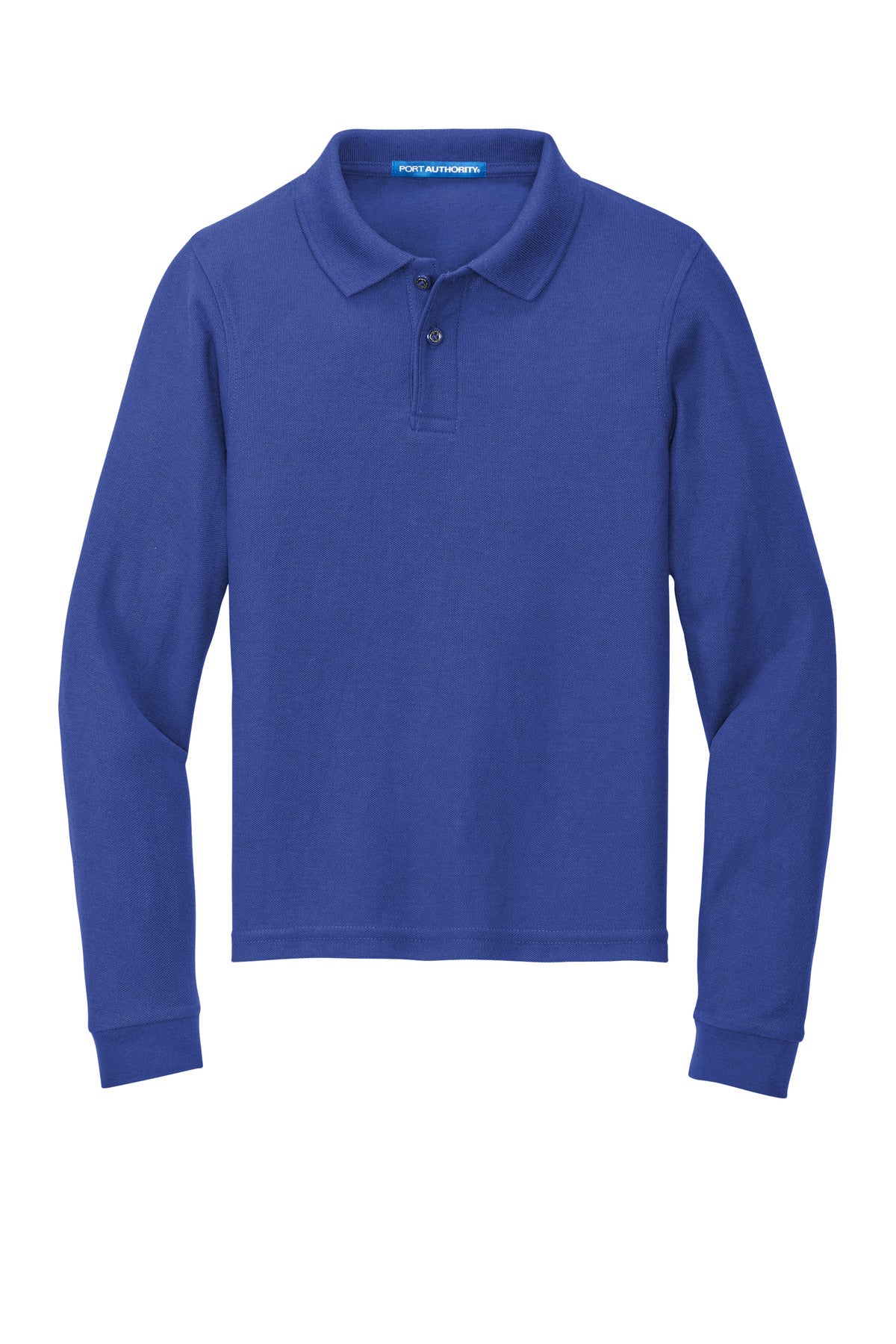 Port Authority® Youth Long Sleeve Silk Touch Polo. Y500LS