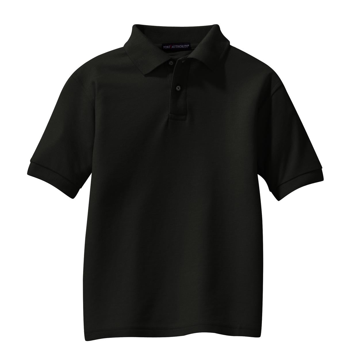 Port Authority® Youth Silk Touch Polo. Y500 - hero
