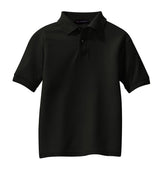 Port Authority® Youth Silk Touch Polo. Y500 - hero