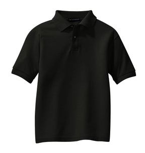 Port Authority® Youth Silk Touch Polo. Y500 - hero