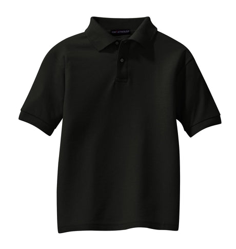 Port Authority® Youth Silk Touch Polo. Y500 - hero